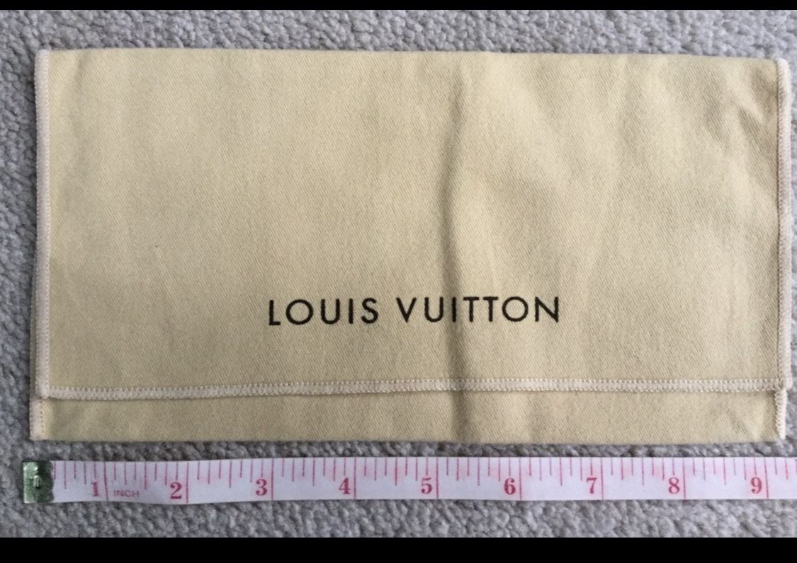 1 Louis Vuitton Dust Bag
