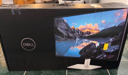Dell ultra sharp 27” 4k usb-c hub monitor