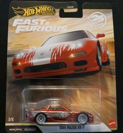 Hot Wheels Premium Fast & Furious 1995 Mazda RX-7