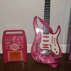 Toy Electric Guitar With Amp