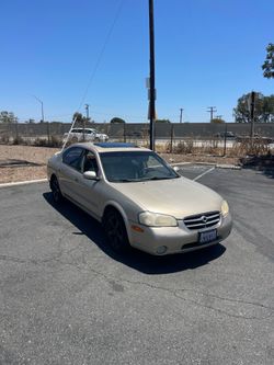 2000 Nissan Maxima GLE