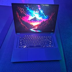 Asus Rog X16 Flow 3070ti Mini Led Display Gaming Laptop
