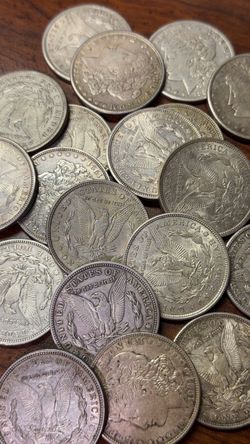 Silver Dollars @ Melt