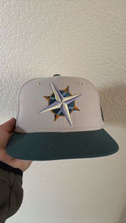 New era hat with custom pin