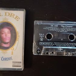 Dr Dre The Chronic Cassette 