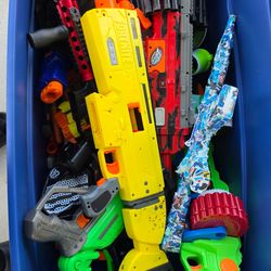 Nerf guns