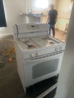 gas stove