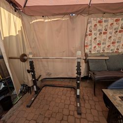 Weider Olympic Workout Exercise Equipment 