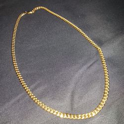 24" 14k Gold Chain