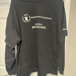 Balenciaga x WFP long sleeve t-shirt