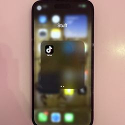 iPhone 14 Pro Max 256gb Unlocked With Tik Tok App Installed