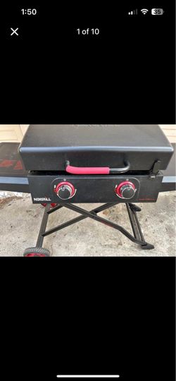 Nexgrill Daytona 2-Burner Portable Griddle