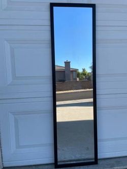 One mirror 