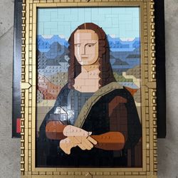 Mona Lisa Lego