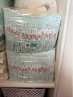 Diapers Pampers