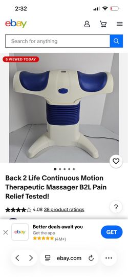 Back 2 Life!! Back Massage $80