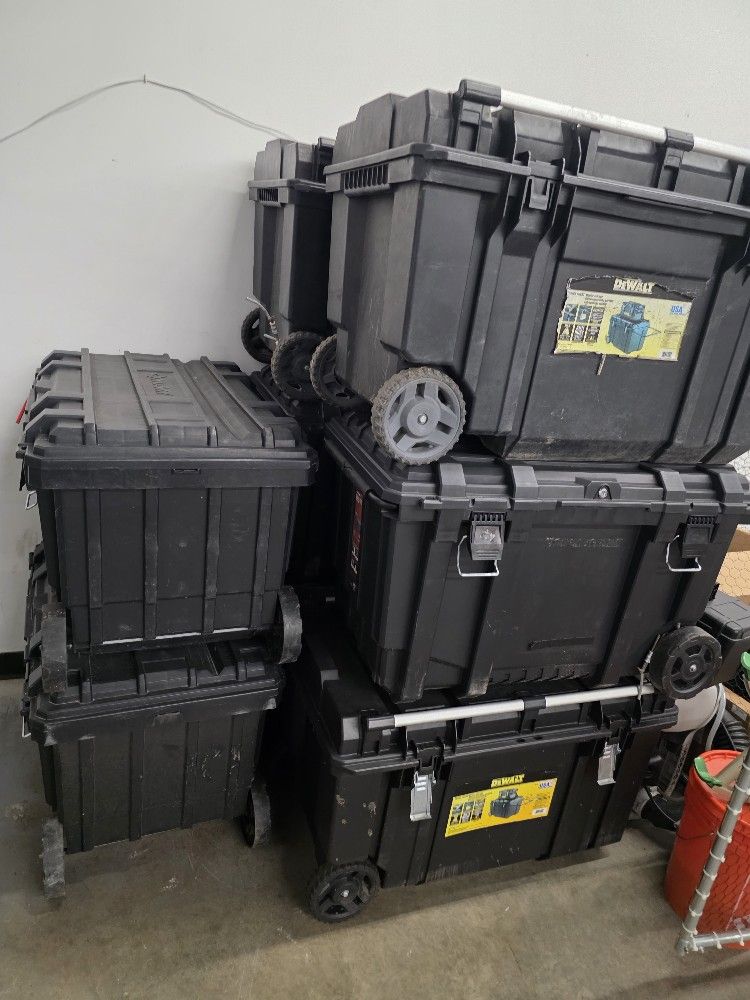 Storage Container Dewalt Brand