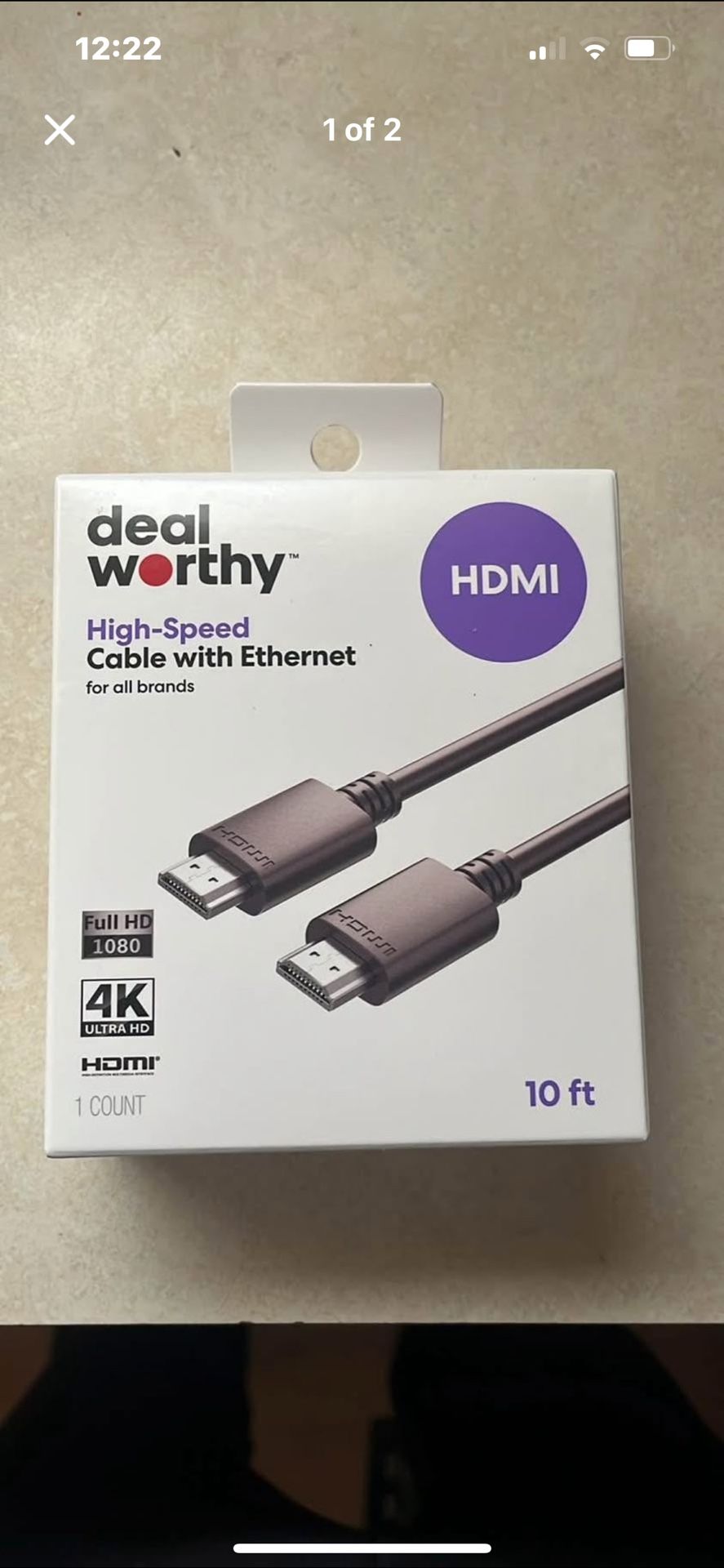 4k HDMI Cable