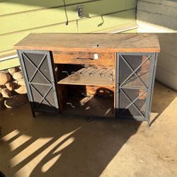 Cabinet With Built In Wine Rack