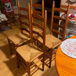 Four dining room table chairs