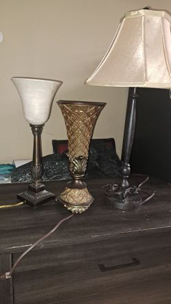 Small table lamps