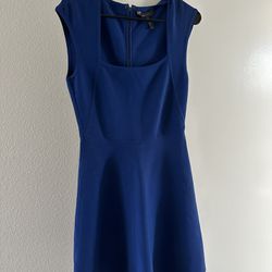 Blue BCBG Mini Dress
