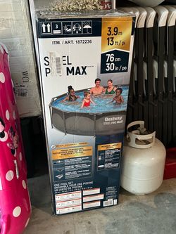 Costco Steel Pro Max 13ft