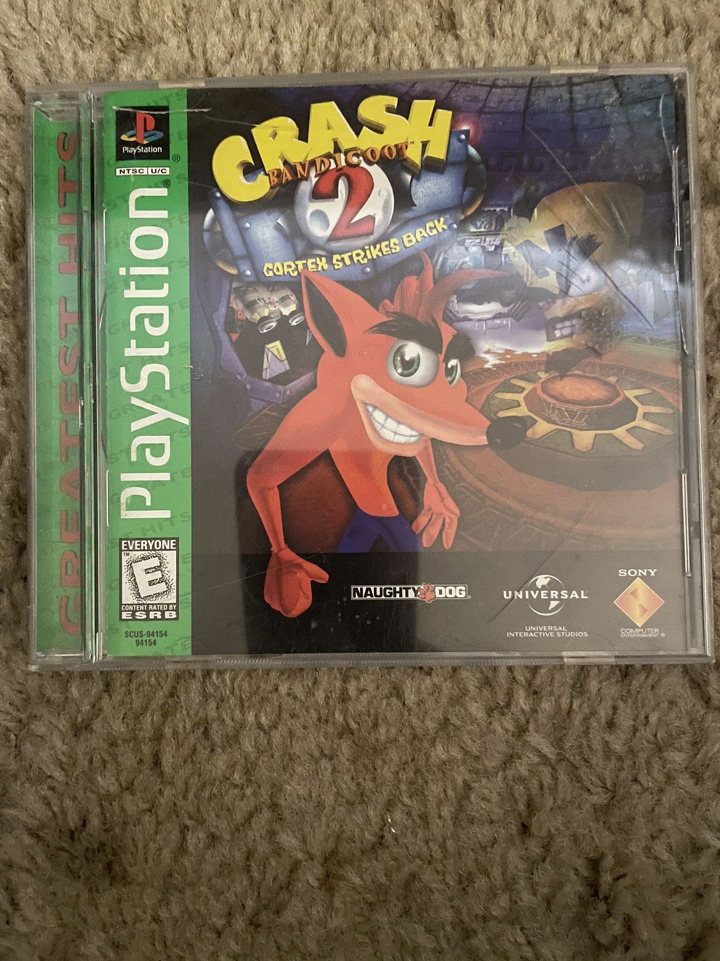 Crash Bandicoot 2