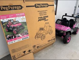 Kids Polaris Rzr