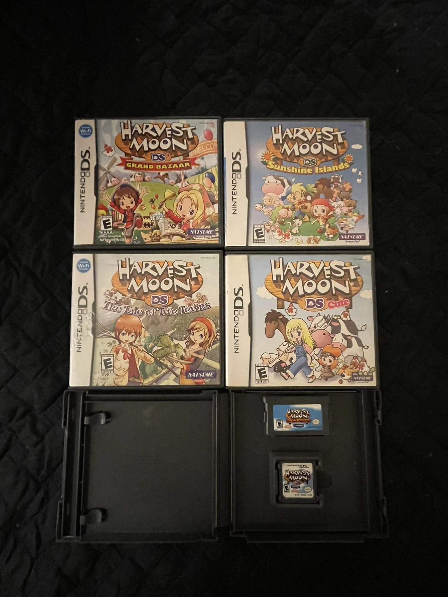 DS Harvest Moon Bundle