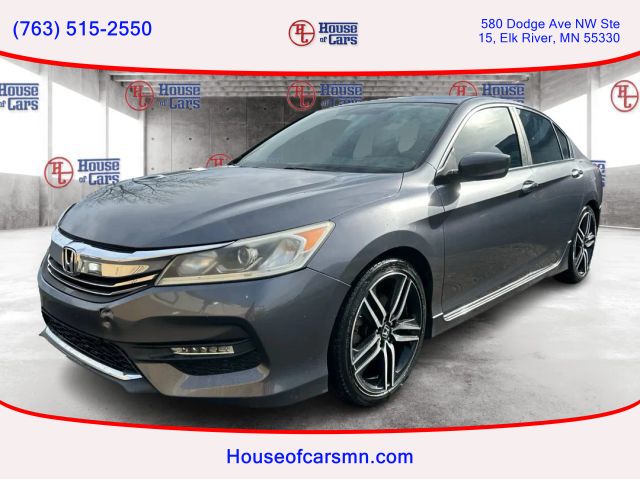 2017 Honda Accord