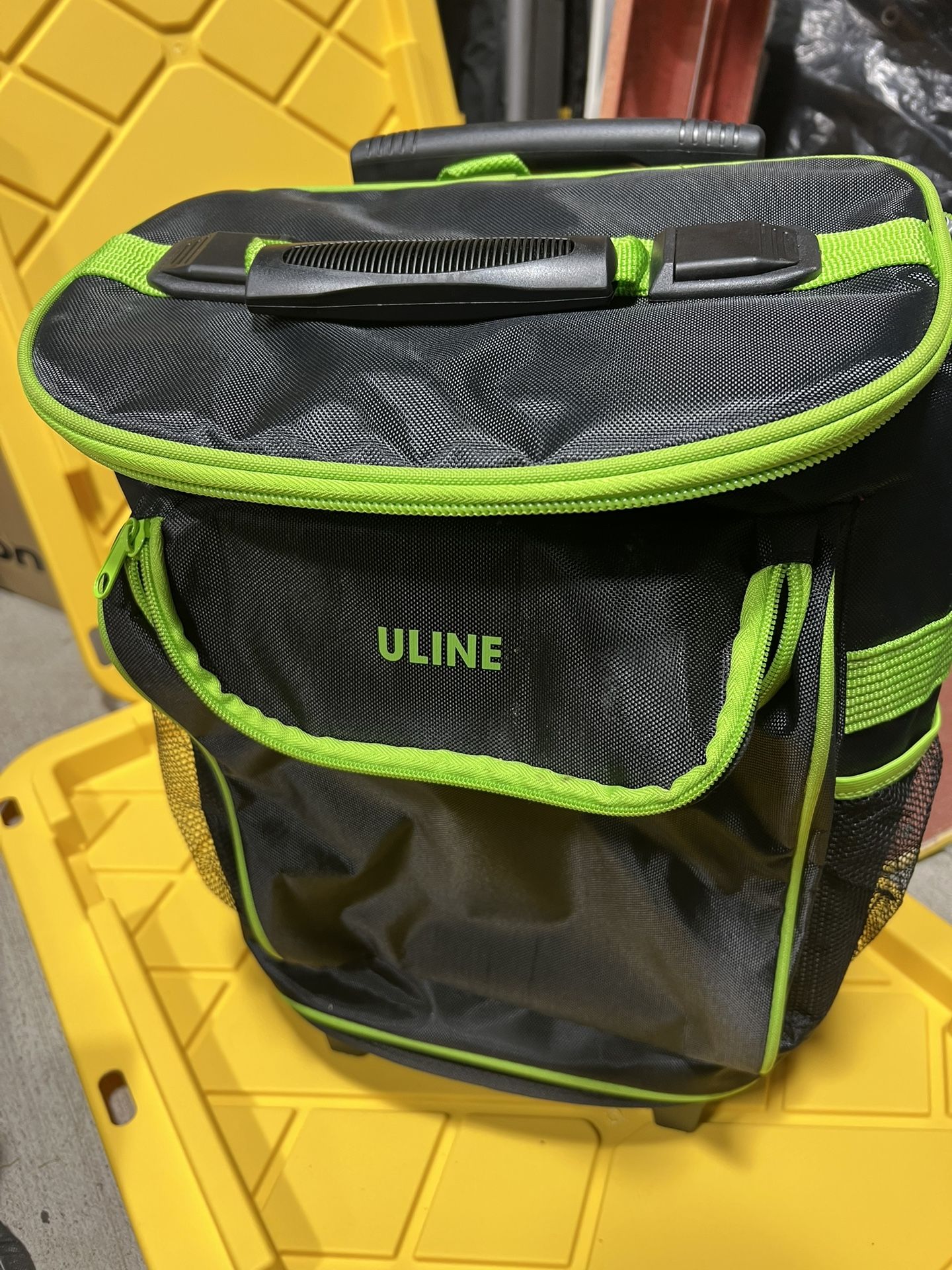 Uline Rolling cooler