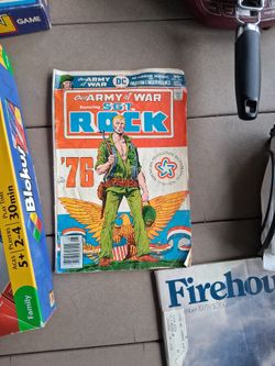 Sgt. Rock Our Army at War '76 Comic Book