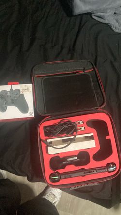Switch plus games and everything is comes with