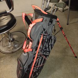 Golf Clubs Callaway Steelhead Vice Golf Bag