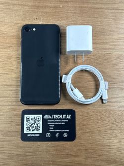 📱 iPhone SE 2ND GEN | 64GB | Black | Unlocked (Any Carrier)
