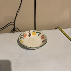 Vintage Tre Ci pasta bowl