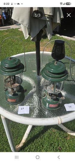 Coleman lanterns