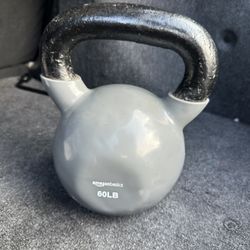 60 Lb Kettlebell