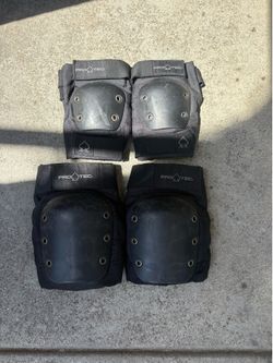 Protec Skate Pads size Medium