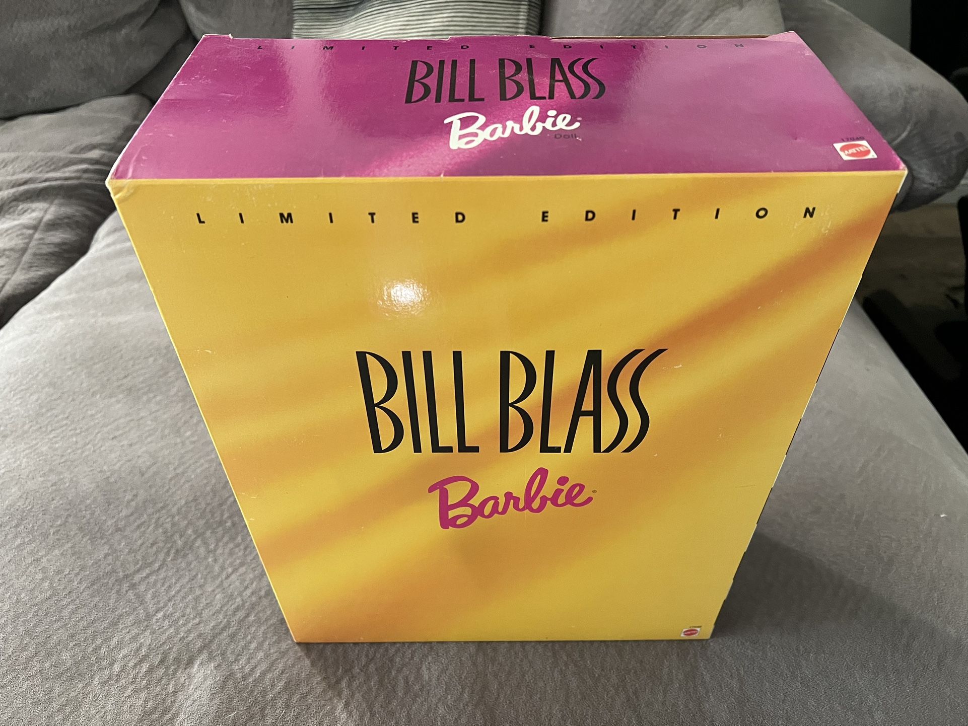 Limited Edition Bill Blass Barbie