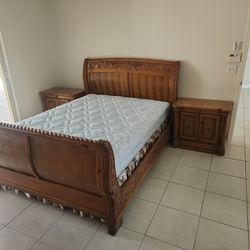 real wood, five items