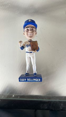 Cody Bobble head Out Of Box