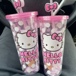 Hello Kitty Cups 