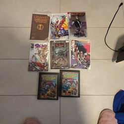 Comic Books And Comic Book Pictures