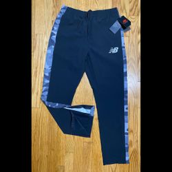 NEW BALANCE All Motion 4-Way Stretch Running Wind PANTS Camouflage size medium
