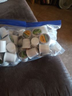 Brand new coffee pods