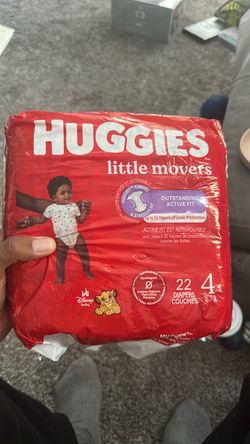 Huggies size 4