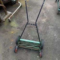 Scotts Classic Push Mower 