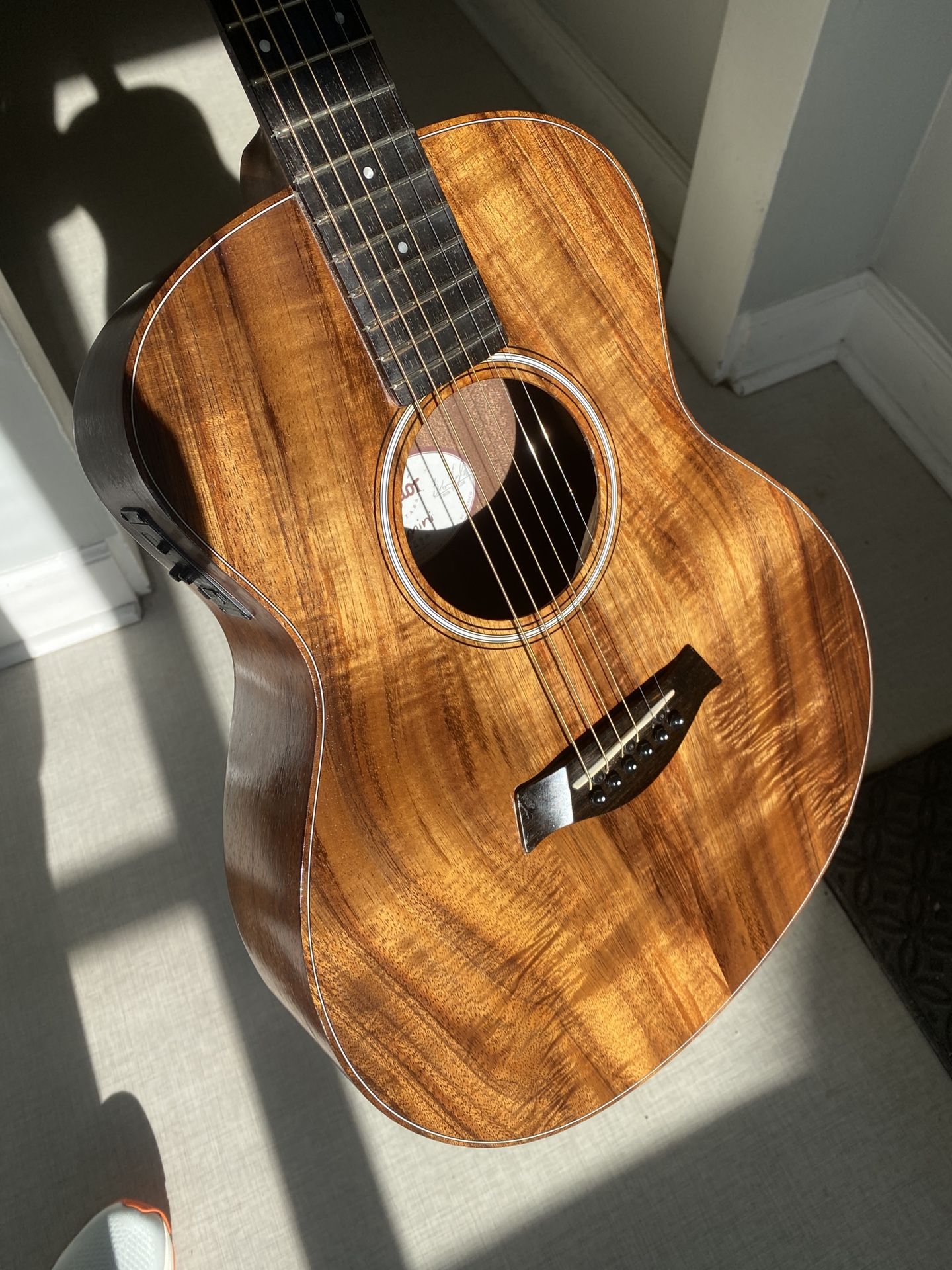 Taylor Koa GS Mini E Acoustic Electric Guitar
